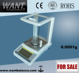 High Precision Analytical Magnetic Weighing Balance (0.0001g/0.1mg)