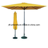 Yellow Square Patio Umbrella, Outdoor Luxury Umbrella