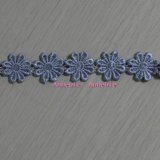 2015 New Flower Design Chemical Lace for Dress
