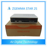 HD Receiver DVB-S2 Satellite Receiver Zgemma-Star 2s 1080P HD Set Top Box Fashion Design Software Download