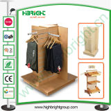 Clothing Store MDF Display Hangers and Display Tables