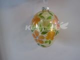 Glass Easter Egg