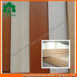 High Quality Warm White Melamine Plywood (1220*2440*2-25mm)
