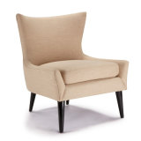 Linen Fabric Accent Chair Club Chair Hotel Chair (FUZHOU)