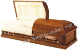 American Style Wood Casket for The Funeral