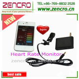 Earlobe Clip Heart Rate Monitor Sports Tracker Pulse Monitor
