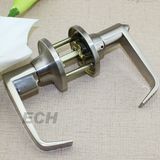 High Quality Zinc Alloy Tubular Entrance Lever Door Handles and Locks