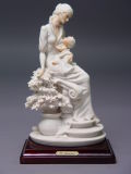 2014 Custom Polyresin Woman Lady Figurine