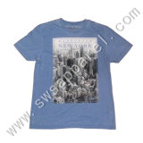 Wholesale Custom Fashion Design Burnout T-Shirt