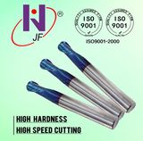 4 Flute Solid Carbide Cutter Ball Nose End Mill Tools