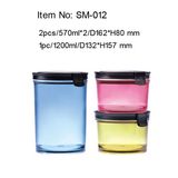 Candy Container with Sealing Washer and Sealed Box (SM-012)