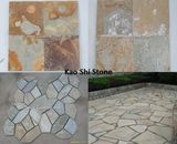 Black Yellow Rusty Multicolor Slate for Roofing, Flooring, Mushroom Tile