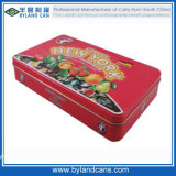 Rectangle Candy Tin Box