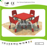 Children Plastic Table for 4 Kids (KQ10183B)