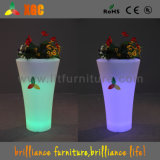 High Flower Pots&Plastic Hotel Flower Vase