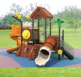 Funny Outdoor Playground Plastic Slide for Kids (TY-04903)