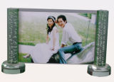 Acrylic Photo Frame with Bar Picture Frame with Magnetics
