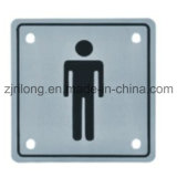 Sign Plate for The Toliet Mark of Male Df 2416