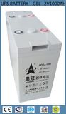 2V1000ah Maintenance Free Battery AGM Battery UPS/Telecommunication Battery