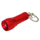 Red Aluminum Alloy Flashlight