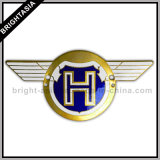 Wing Motor Metal Badge for Car Emblem (BYH-10354)
