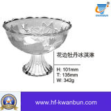 Ice Cream Glass Bowl Sweet Candy Bowl Glassware Kb-Hn0151