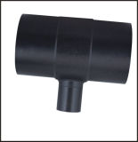Butt Fusion Reducing Tee HDPE Pipe Fitting for Water Supply