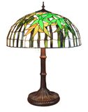 Tiffany Art Table Lamp 602