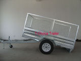 Tipping Cage Trailer