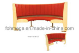Night Club Bar Furniture Round Sofa Booth Seating (FOH-XM27-462)
