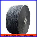 Patterned/V-Belt/Friction Resistant Conveyor Belt Used in Construction Industry