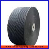 Patterned/V-Belt/Friction Resistant Conveyor Belt Used in Construction Industry