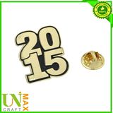 Nickel Plated Enamel Lapel Pin Badge (UM-4016)