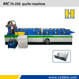 Hot Sale C Shape Purlin Roll Forming Machine, Automatic Machine Construction Machinery