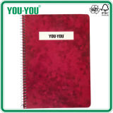 Single Spiral Notebook, A4-A7 Size Notebook