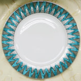 Blue Color&Gold Decoration Kitchenware/Tableware/Dinner/Ceramic Set(K6506-Y4