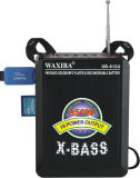 Radio with USB/SD Play, Waxiba Radio (XB912U)
