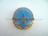Injection Die Struck Safety Pin Badge