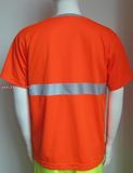 Wholesale Work Clothes Reflective T-Shirt