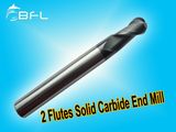 BFL-Solid Carbide Ball Nose End Mill