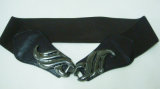 Fancy Buckle Elastic Belt (GC2012301)