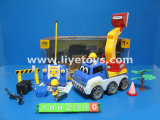 4CH Remote Control Cartoon Engineering Truck Vehicle Car Toy (1002300)