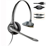 Crystle Clear Office Headsets /Noise Canelling Microphone (HSM-600RPQDUSBC)