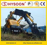 Mini Skid Steer Loader with Digger, Mini Loader, Mini Skid Steer Loader, Small Loader, Wheel Loader