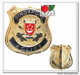 Police Pin, Metal Craft, Souvenir