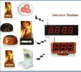 Professional Design Wireless Calling Bell Button System for Restaurant Management