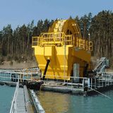 Bucket Wheel Sand Washing Machinery