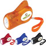 3-LED Dynamo Torch/Handpress Flashlight/Promotional Gift