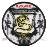 Karate Embroidered Patches