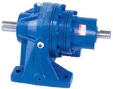 Horizontal Type Coaxial Planetary Gearbox